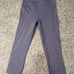 Lululemon In Movement Crop Everlux 19” Black Currant size 4