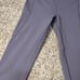 Lululemon In Movement Crop Everlux 19” Black Currant size 4