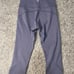 Lululemon In Movement Crop Everlux 19” Black Currant size 4