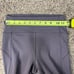 Lululemon In Movement Crop Everlux 19” Black Currant size 4