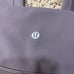 Lululemon In Movement Crop Everlux 19” Black Currant size 4
