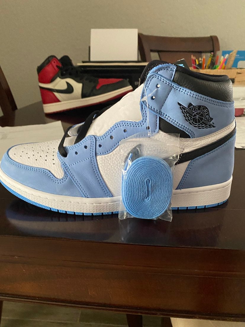 Jordan 1 unc