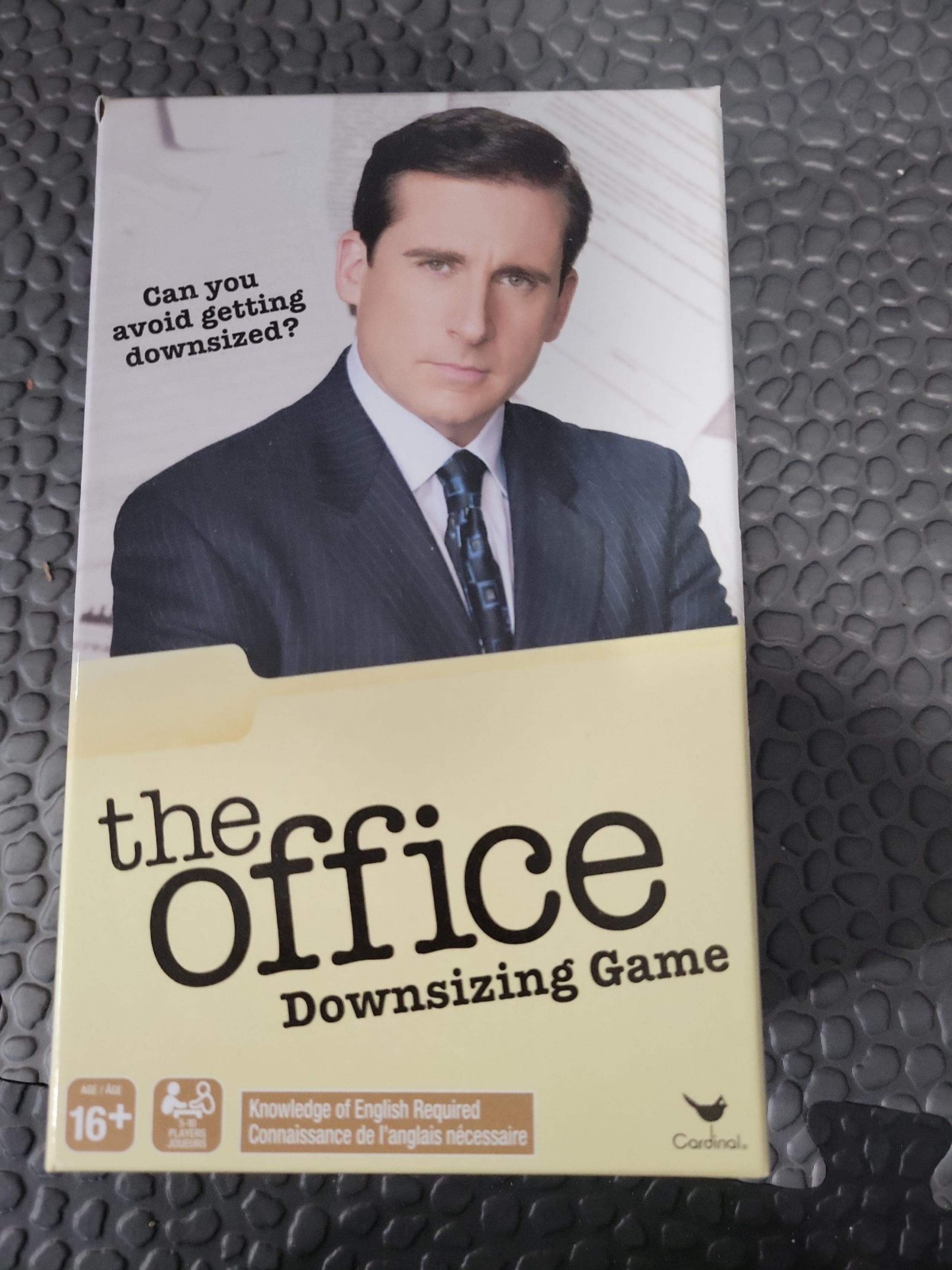The Office Downsizing Game