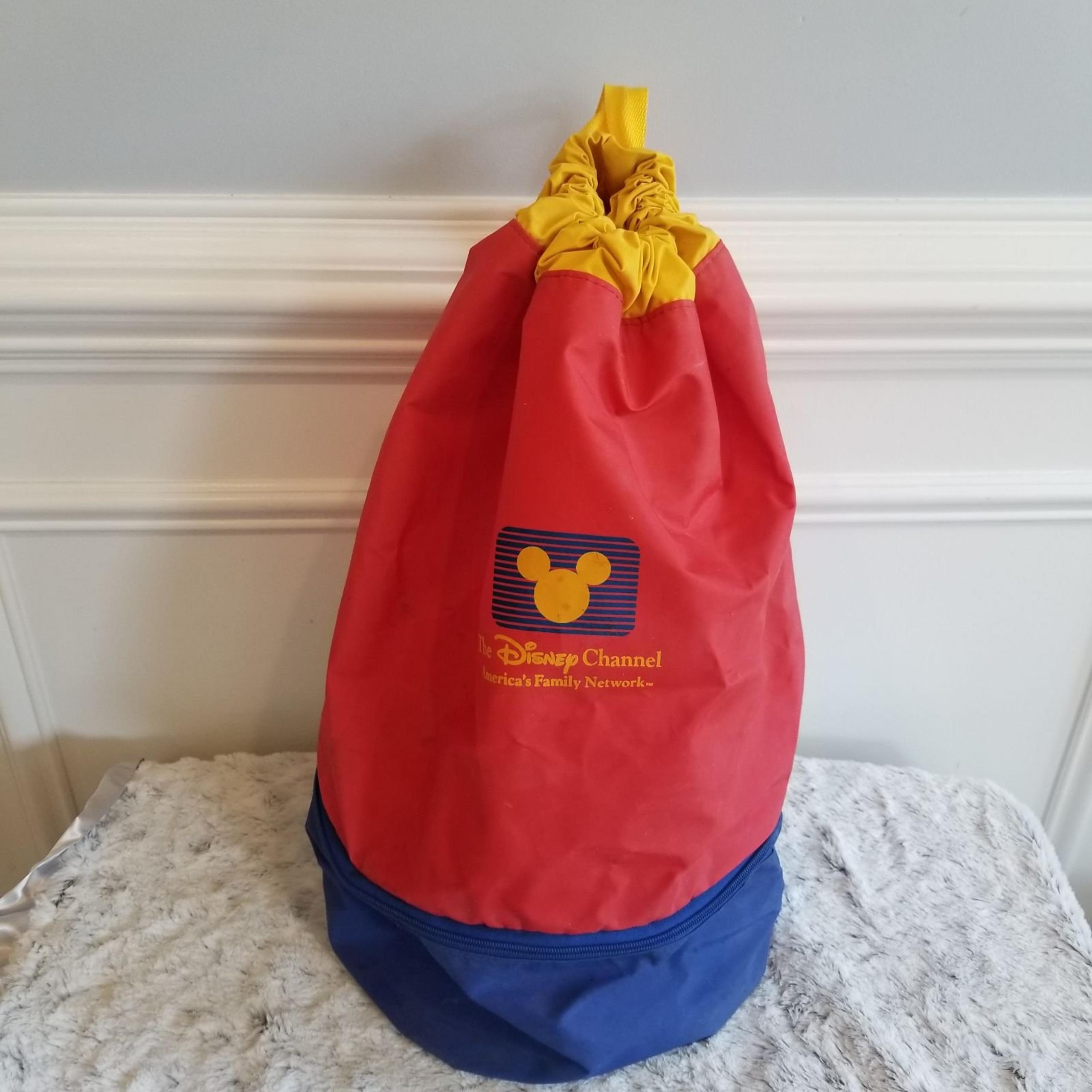 Vintage Waterproof Disney backpack