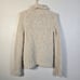 Theory Roree Mosso Sweater Women's S Cream Alpaca Wool Blend Quiet Luxury