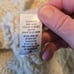 Theory Roree Mosso Sweater Women's S Cream Alpaca Wool Blend Quiet Luxury