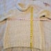 Theory Roree Mosso Sweater Women's S Cream Alpaca Wool Blend Quiet Luxury