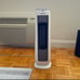 Space heater for indoor；Bedroom、Living room