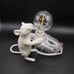 Mouse holding light bulb accent light