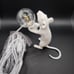 Mouse holding light bulb accent light
