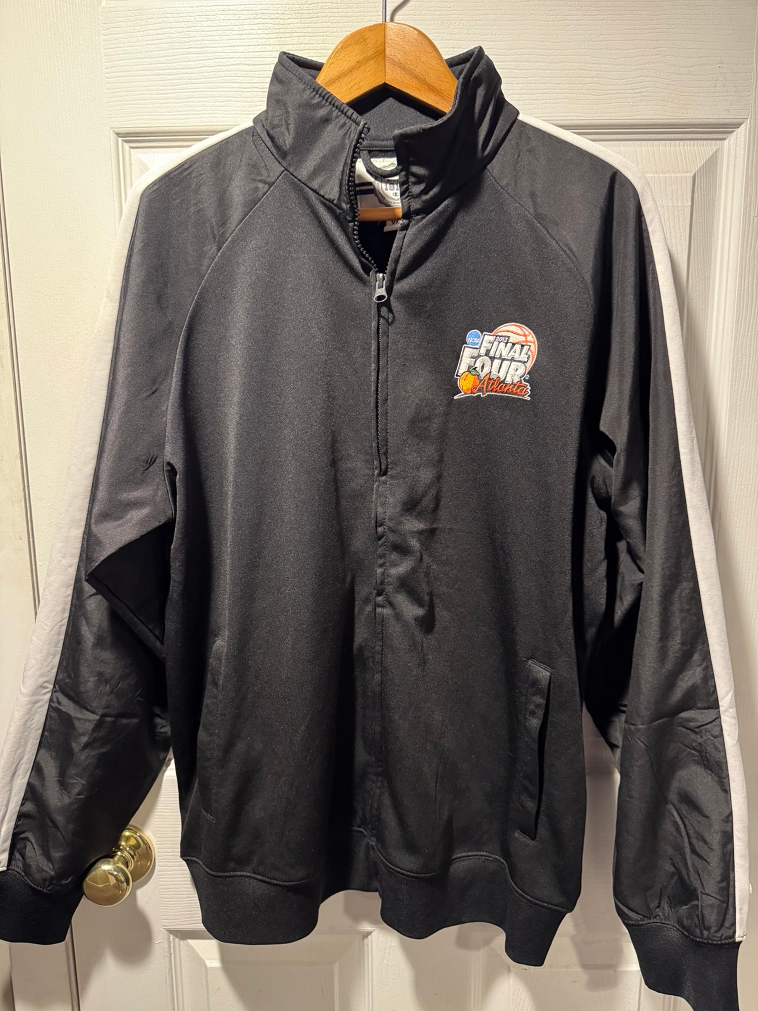 2013 Champion Atlanta NCAA Final Four Men’s Basketball Zip Jacket