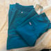 Figs scrub set - shade: pacific (looks teal)