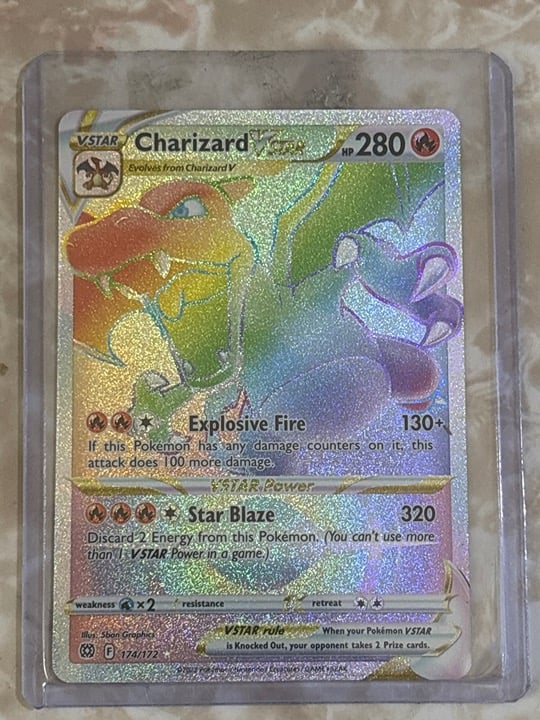 charizard vstar psa 10