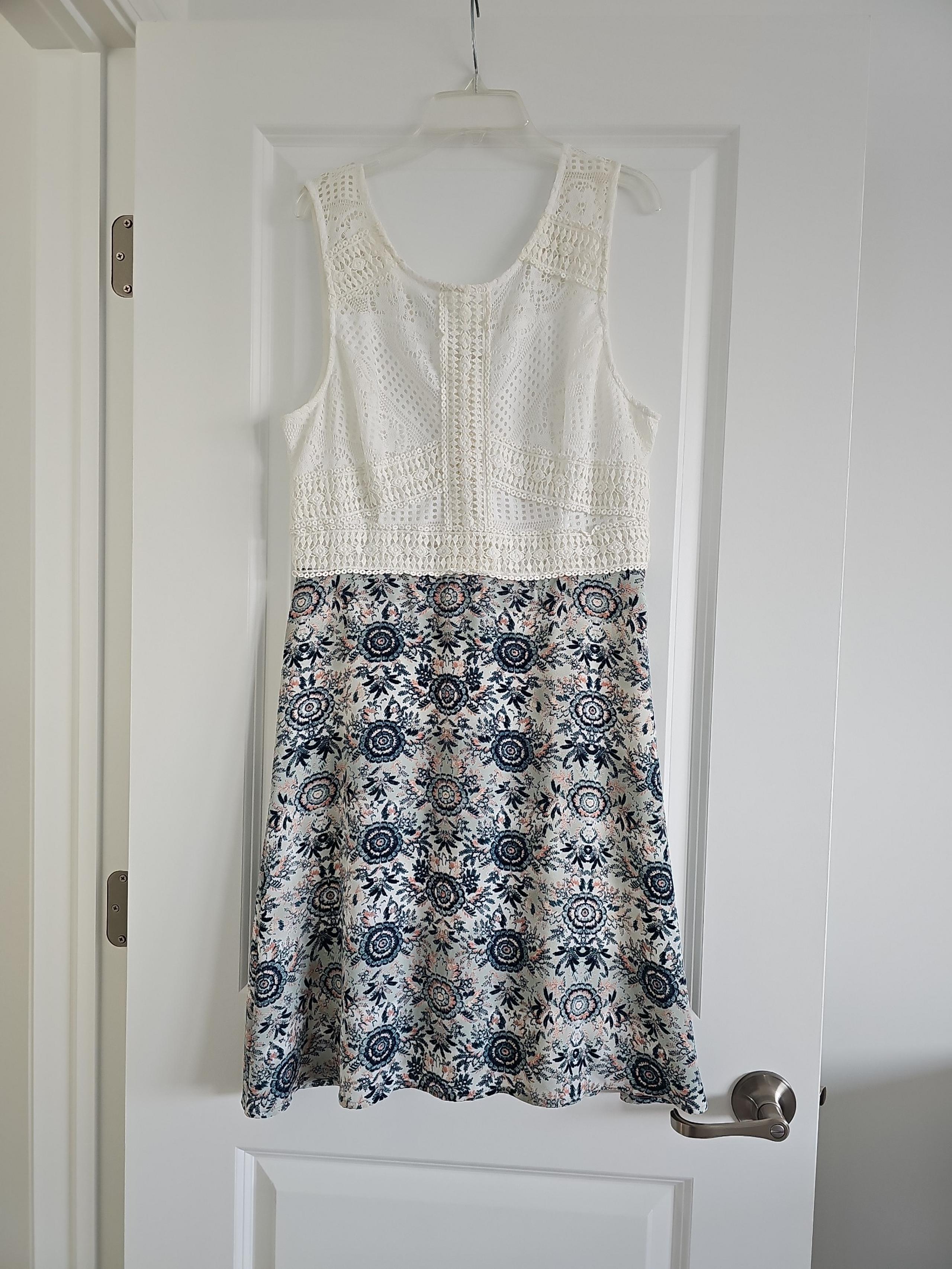 Summer Dress Size 11/12 - Maurices