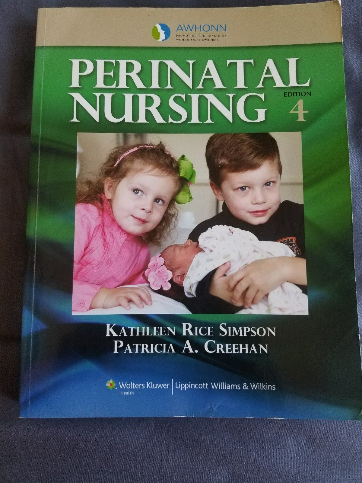 Perinatal Nursing Textbook