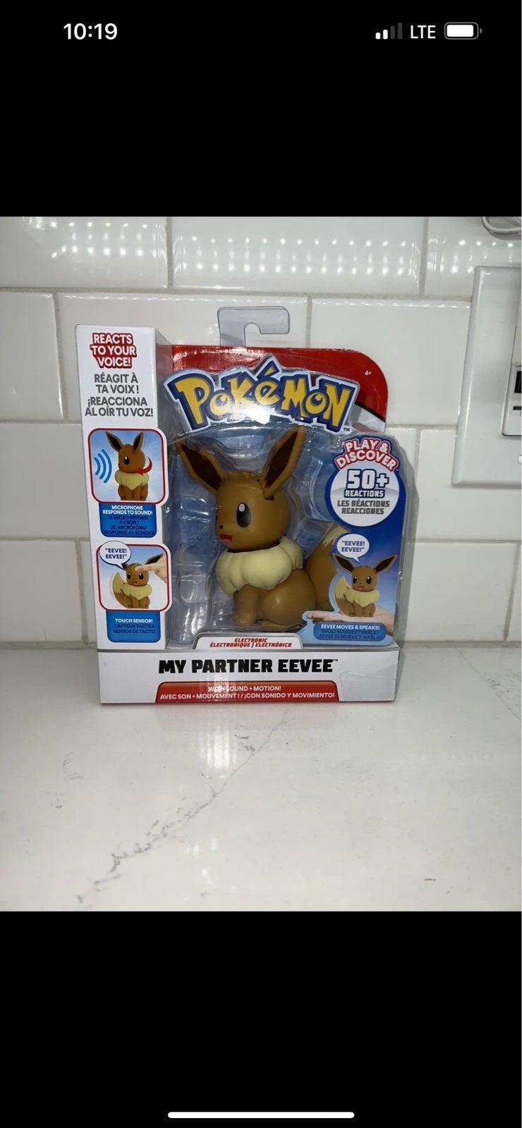 buy best Toy Interactive Eevee Partner My - Pokemon Moves #1 NEW - Reactions 50+ Talks Toys & Collectibles buy best Toy Interactive Eevee Partner My - Pokemon Moves #1 NEW - Reactions 50+ Talks Toys & Collectibles