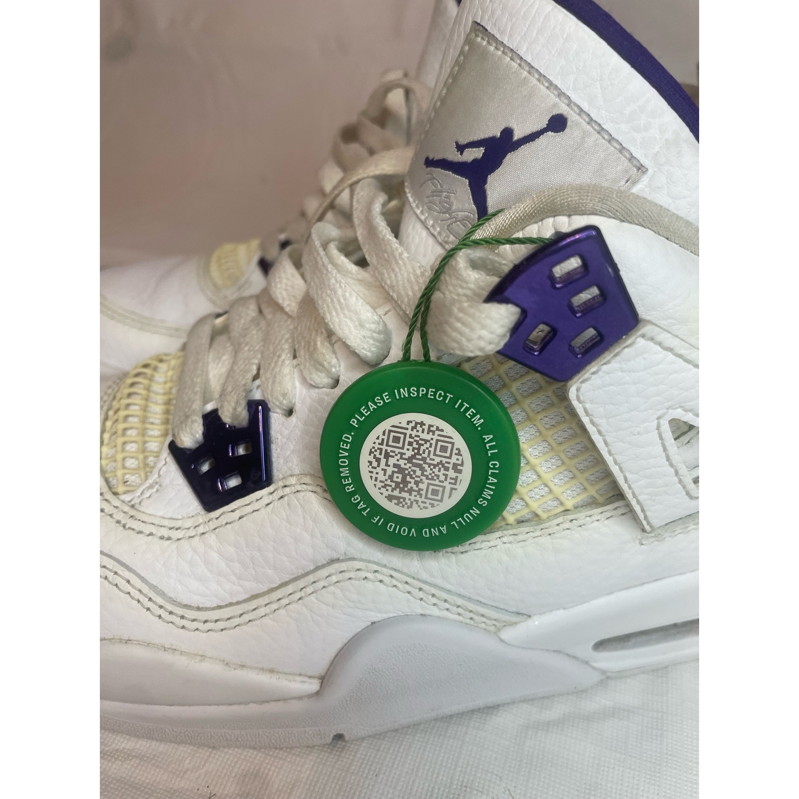 Jordan 4 Retro Metallic Purple