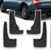 Front & Rear Mud Flaps Splash Guards Splash Guards for Ford Maverick 2022-2024