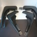 Front & Rear Mud Flaps Splash Guards Splash Guards for Ford Maverick 2022-2024