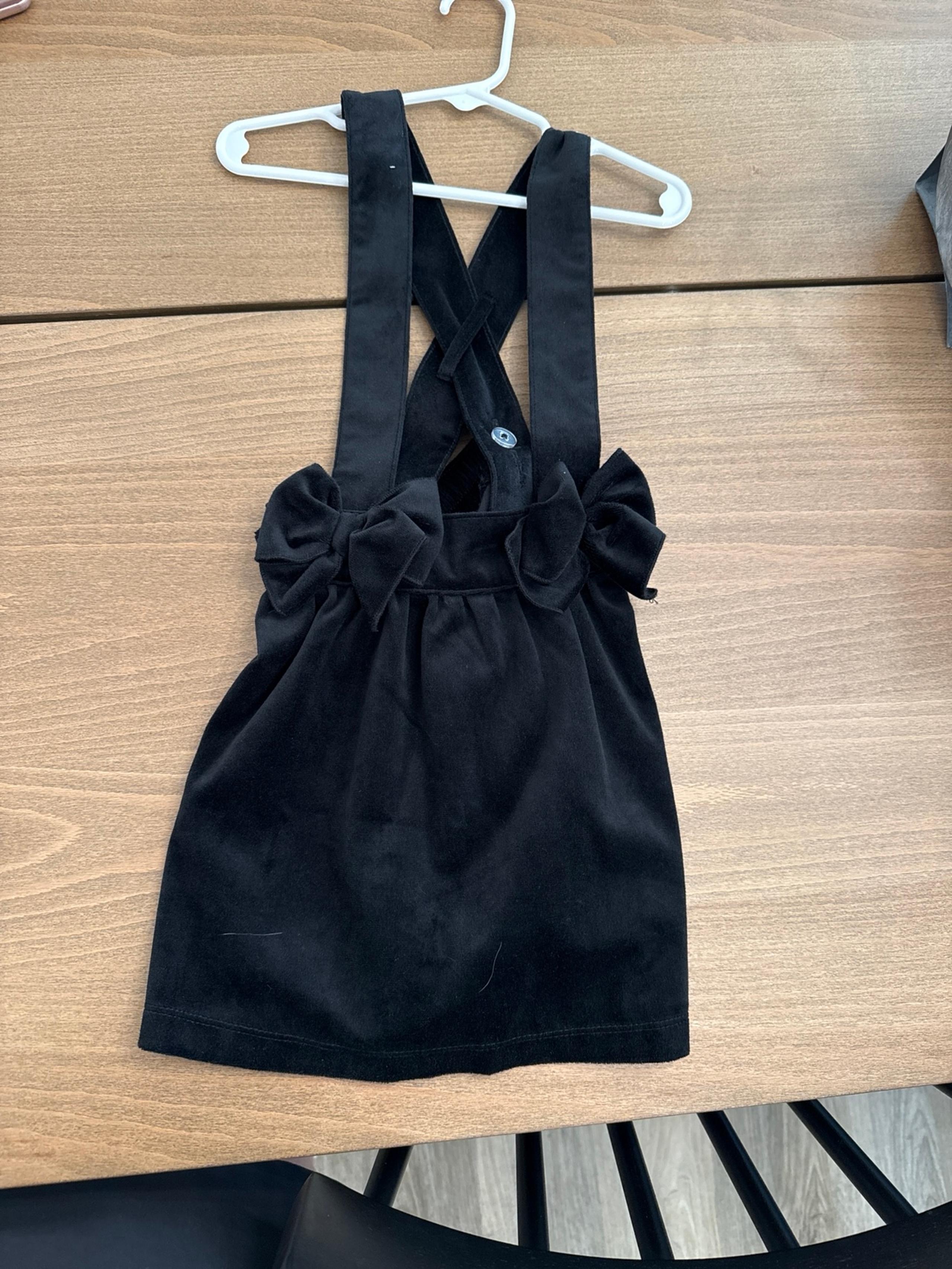 Toddler overall dress