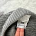 New Moncler beanie with fur