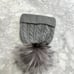 New Moncler beanie with fur