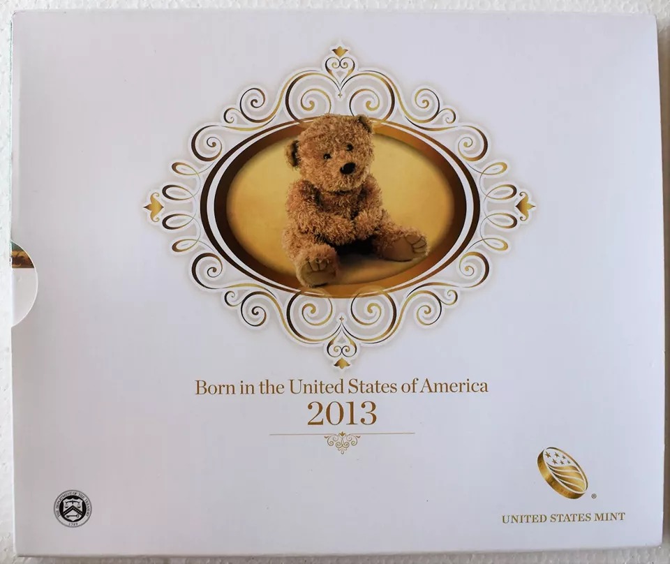 2013-S US Mint Birth Set