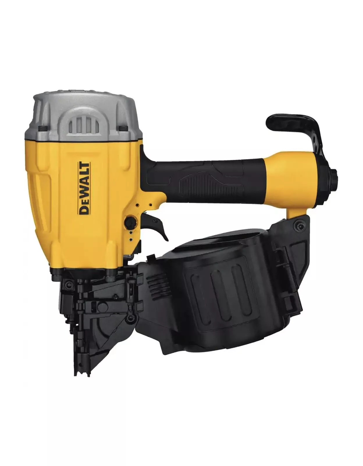 NEW DEWALT DWF83C Pneumatic 15° Coil Framing Nailer