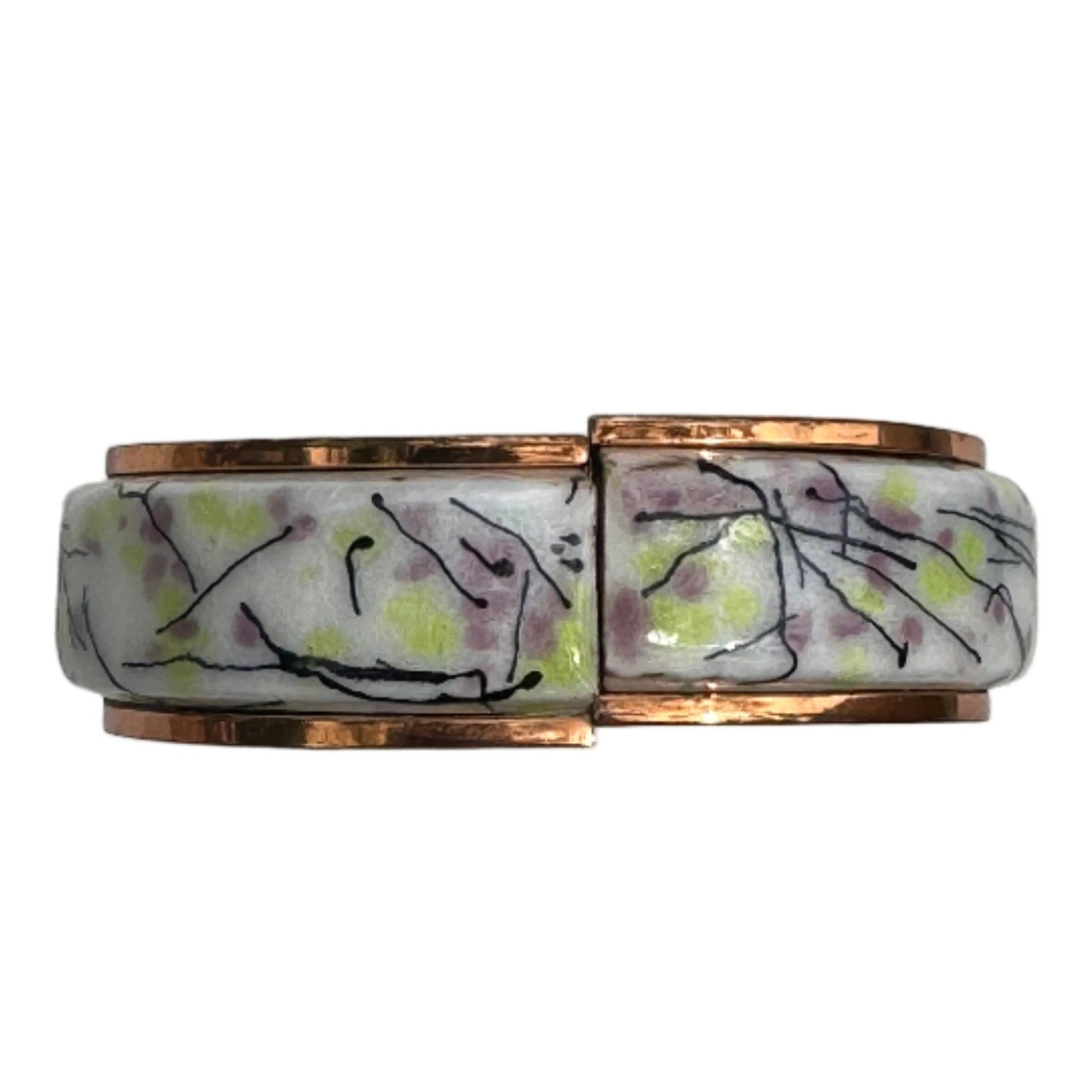 Matisse Renoir Hinged Bangle Vintage