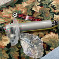 Rough country N3 steering stabilizer fits 87-06 jeep wrangler