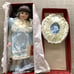 NEW VTG Porcelain Doll Taiwan Kids Toys