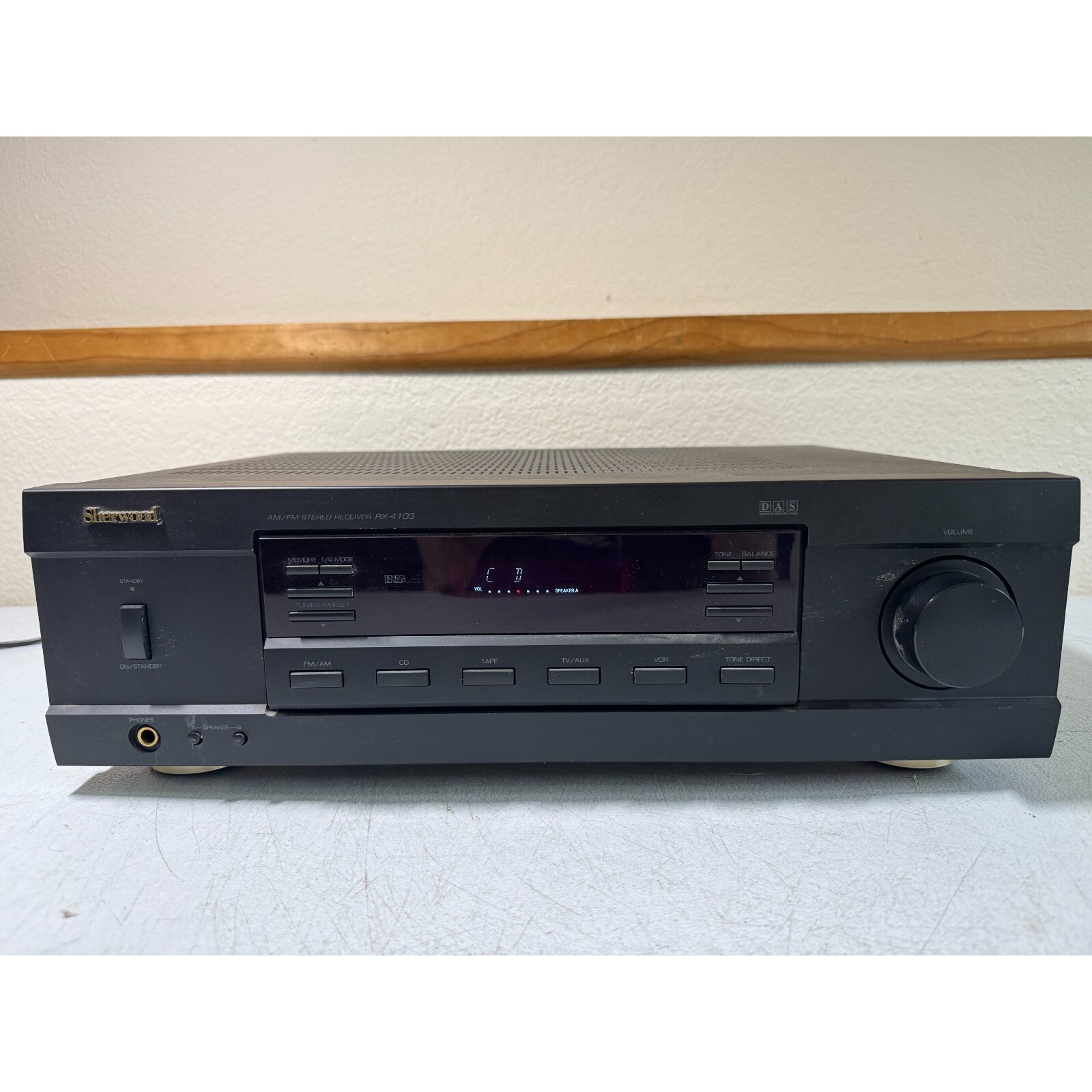 Sherwood RX-4103 Receiver HiFi Stereo Vintage Home Audio 2 Channel Radio AM/FM