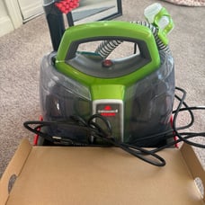Bissell little green carpet cleaner