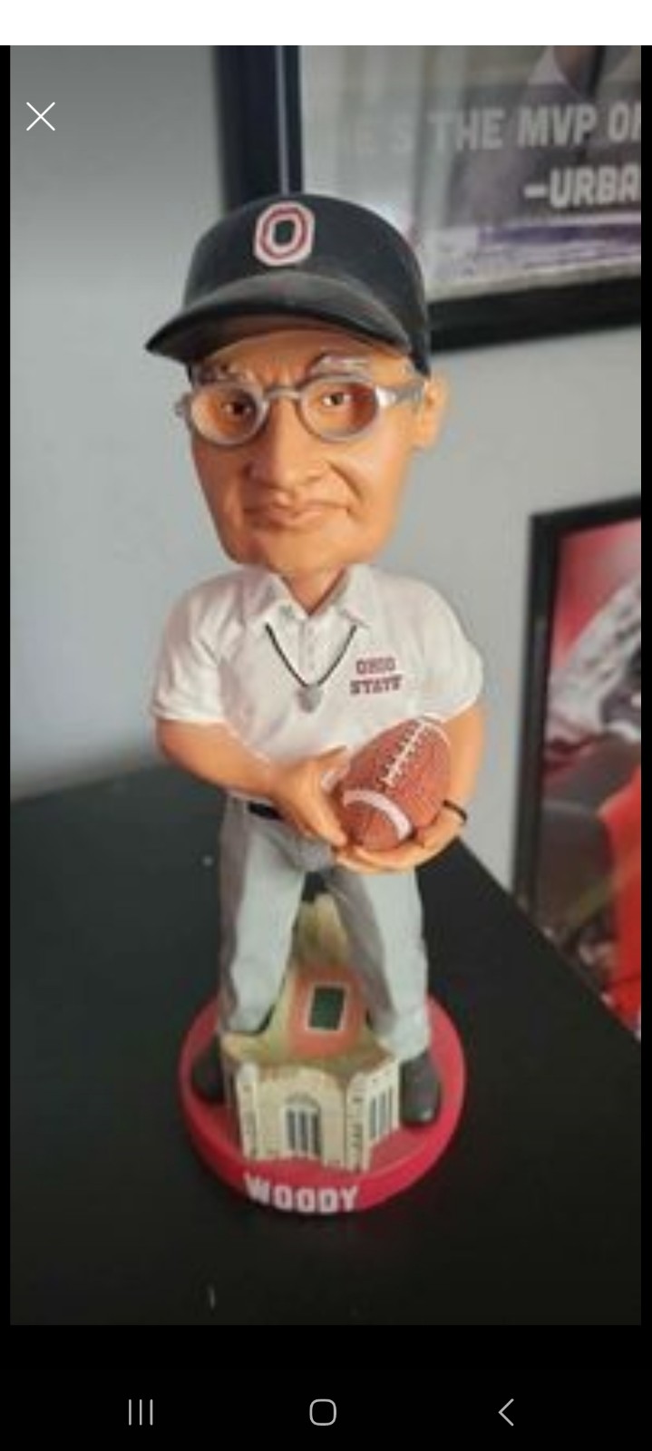 Ohio state bobbleheads
