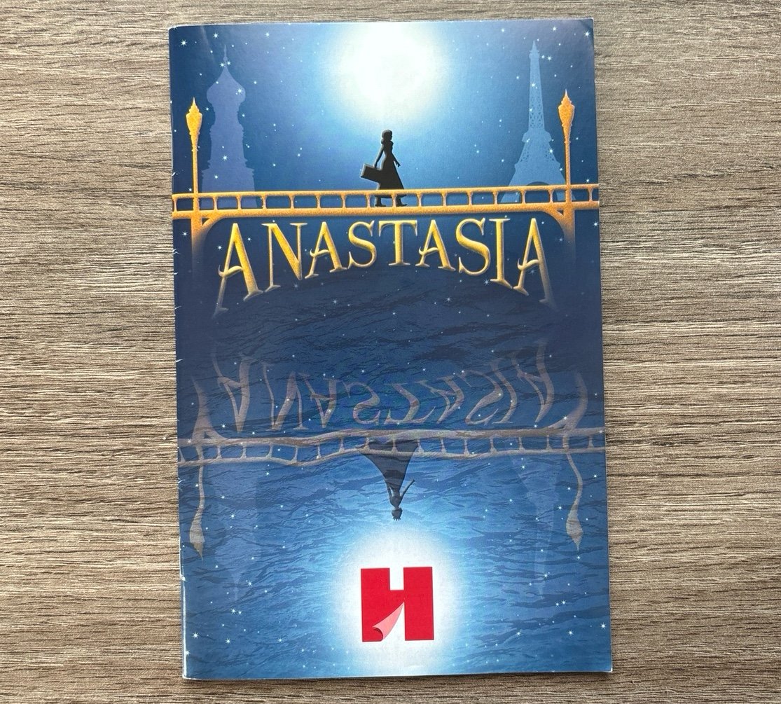 Anastasia Pre-Broadway Hartford Playbill