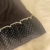 Axes Femme Navy Blue Flower Pearl Polka Dot Ribbon Layering Cami