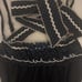 Axes Femme Navy Blue Flower Pearl Polka Dot Ribbon Layering Cami