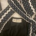 Axes Femme Navy Blue Flower Pearl Polka Dot Ribbon Layering Cami