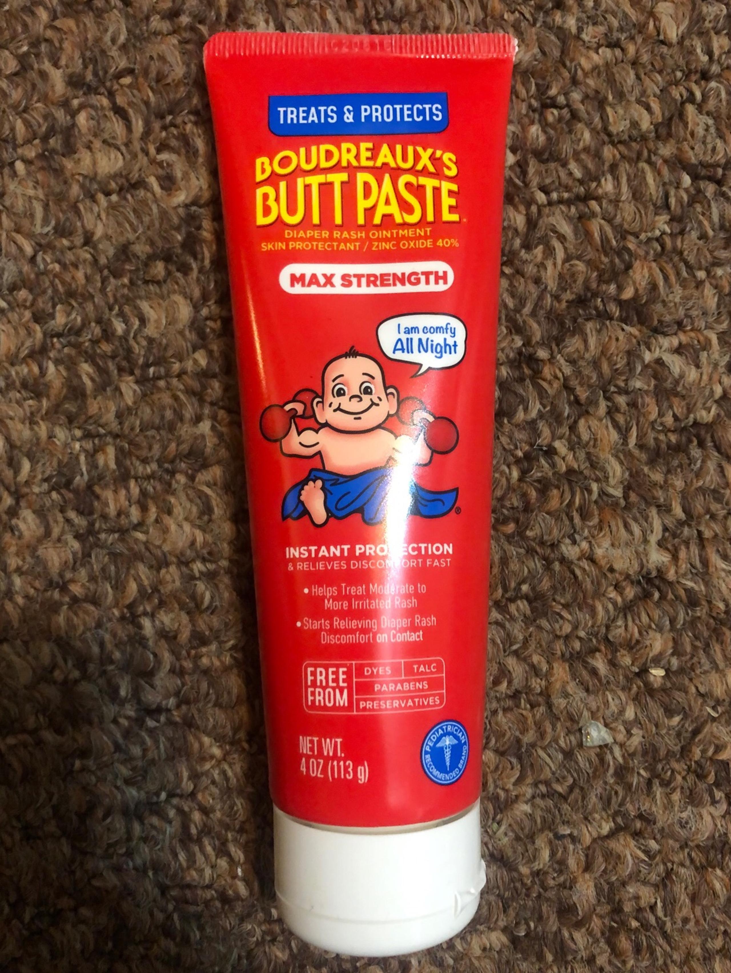 Boudreaux’s Butt Paste : Max Strength
