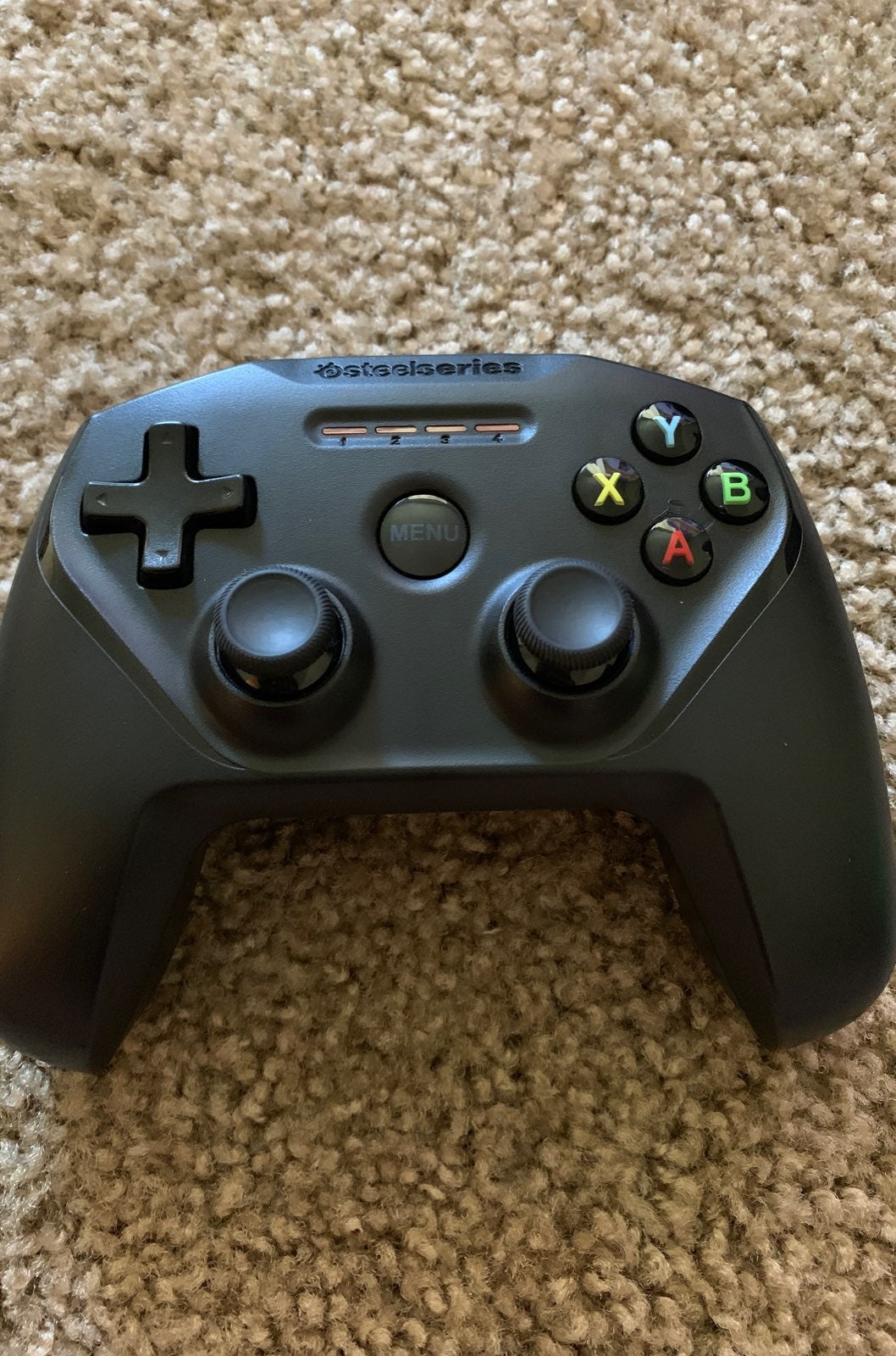 IOS controller steelseries