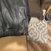Leather motorcycle jacket