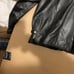 Leather motorcycle jacket