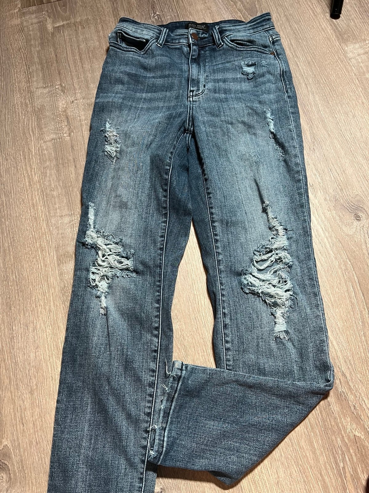 Judy Blue Boyfriend Jeans- 3/26