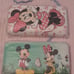 Lot of 2 Disney Minnie and Mickey Spring Wallets.