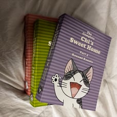 chis sweet home manga 2-4
