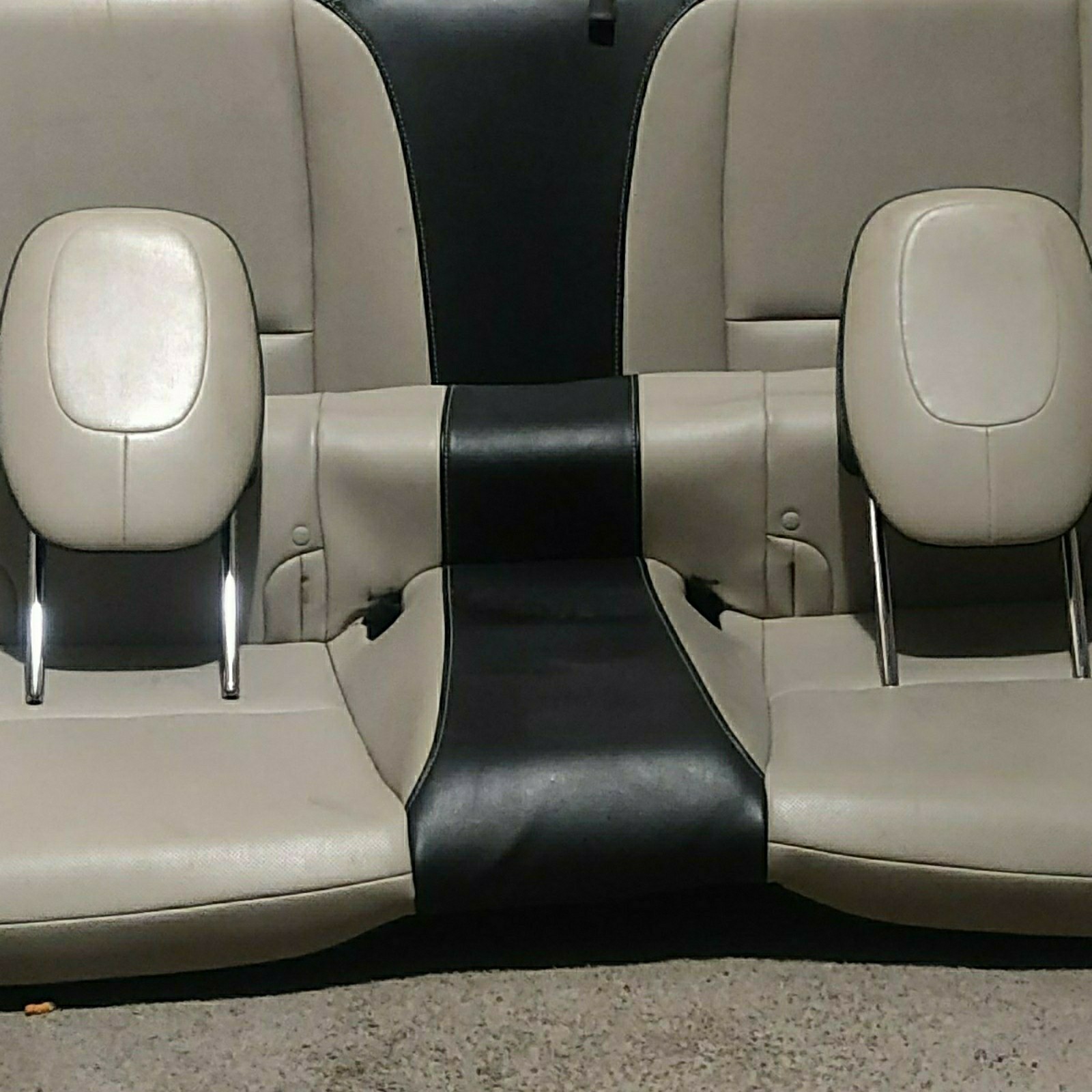 Camaro backseat and headrest