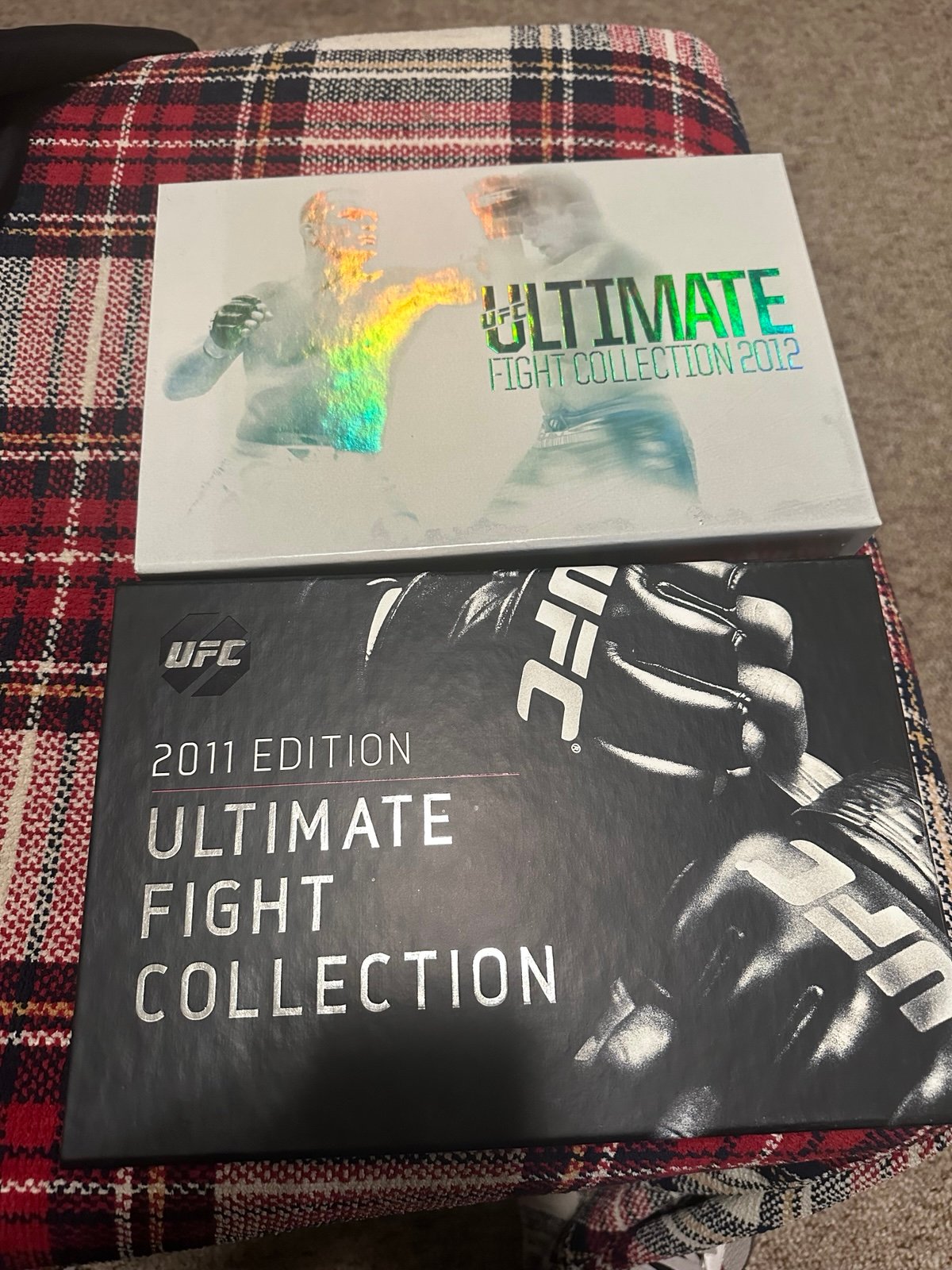 Ufc dvd collections