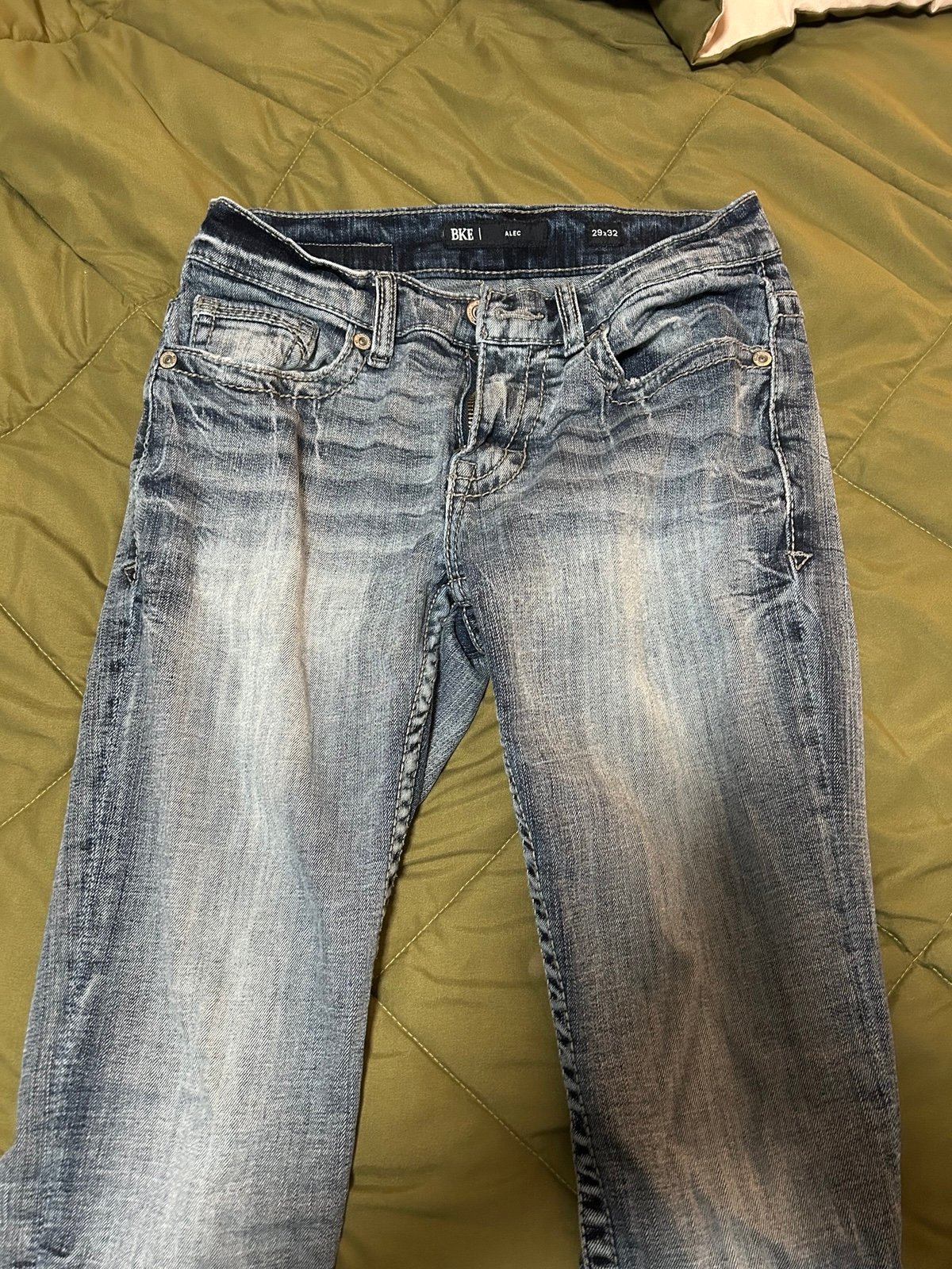 Men Buckle Jeans Alec 29x32