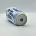 Vintage Intricate Blue & White Chinese Female Figures Motif Porcelain 7in Vase