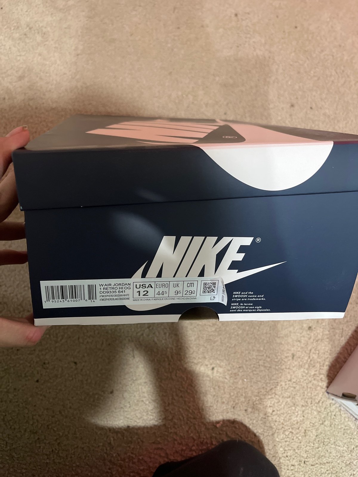Jordan atmosphere 1’s